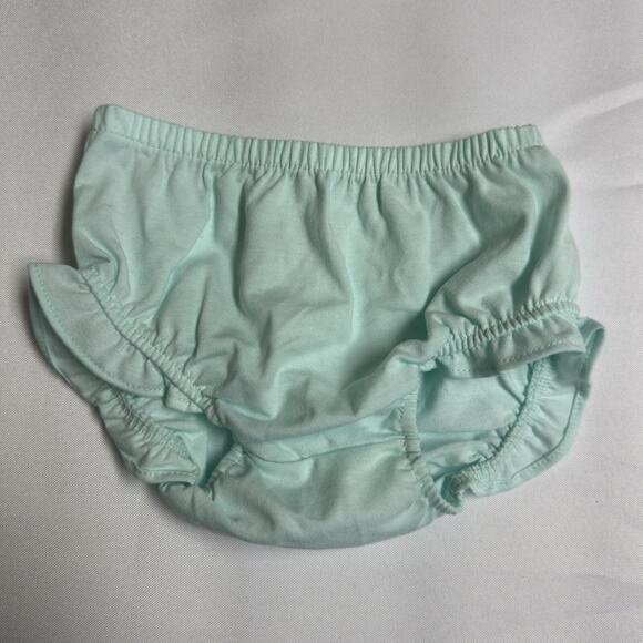 Carter's 3 piece Ombre Tank Tops and Little Short Set Baby Girl Size 6 Months - Picture 2 of 10